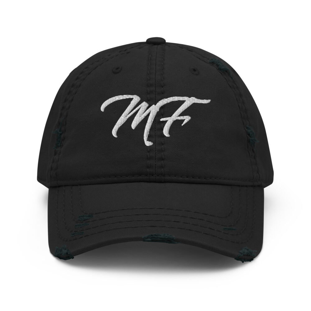 MF Distressed Dad Hat
