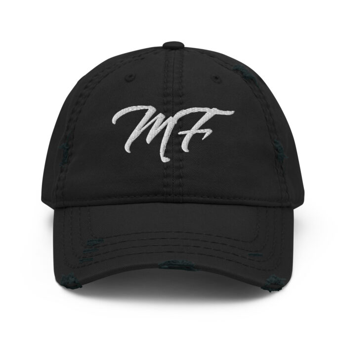MF Distressed Dad Hat