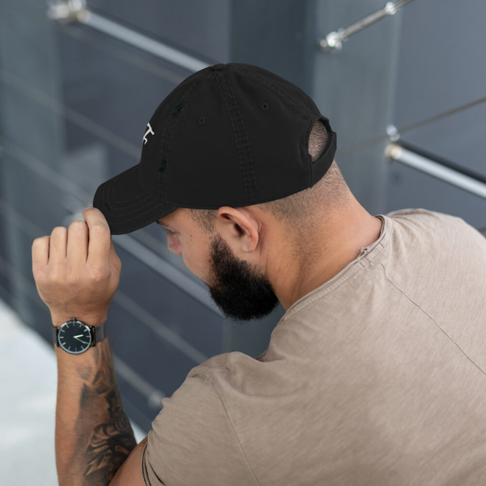MF Distressed Dad Hat - Image 5