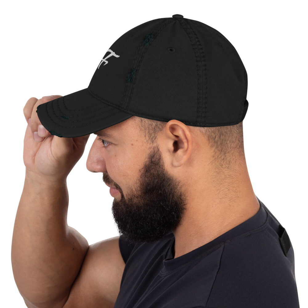 MF Distressed Dad Hat - Image 9