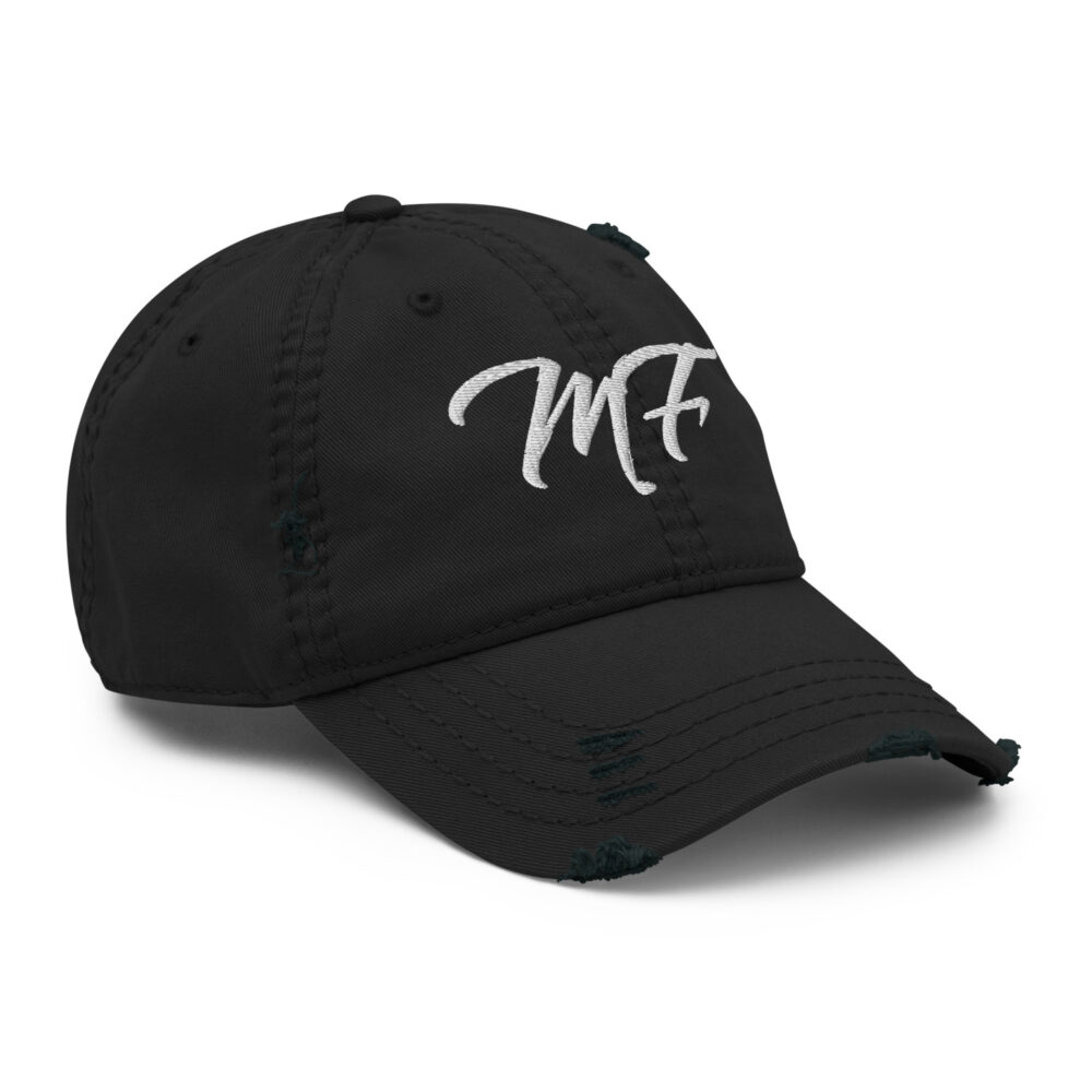 MF Distressed Dad Hat - Image 2