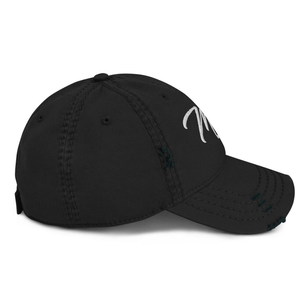 MF Distressed Dad Hat - Image 3