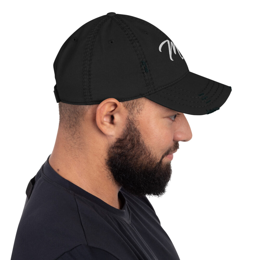 MF Distressed Dad Hat - Image 10