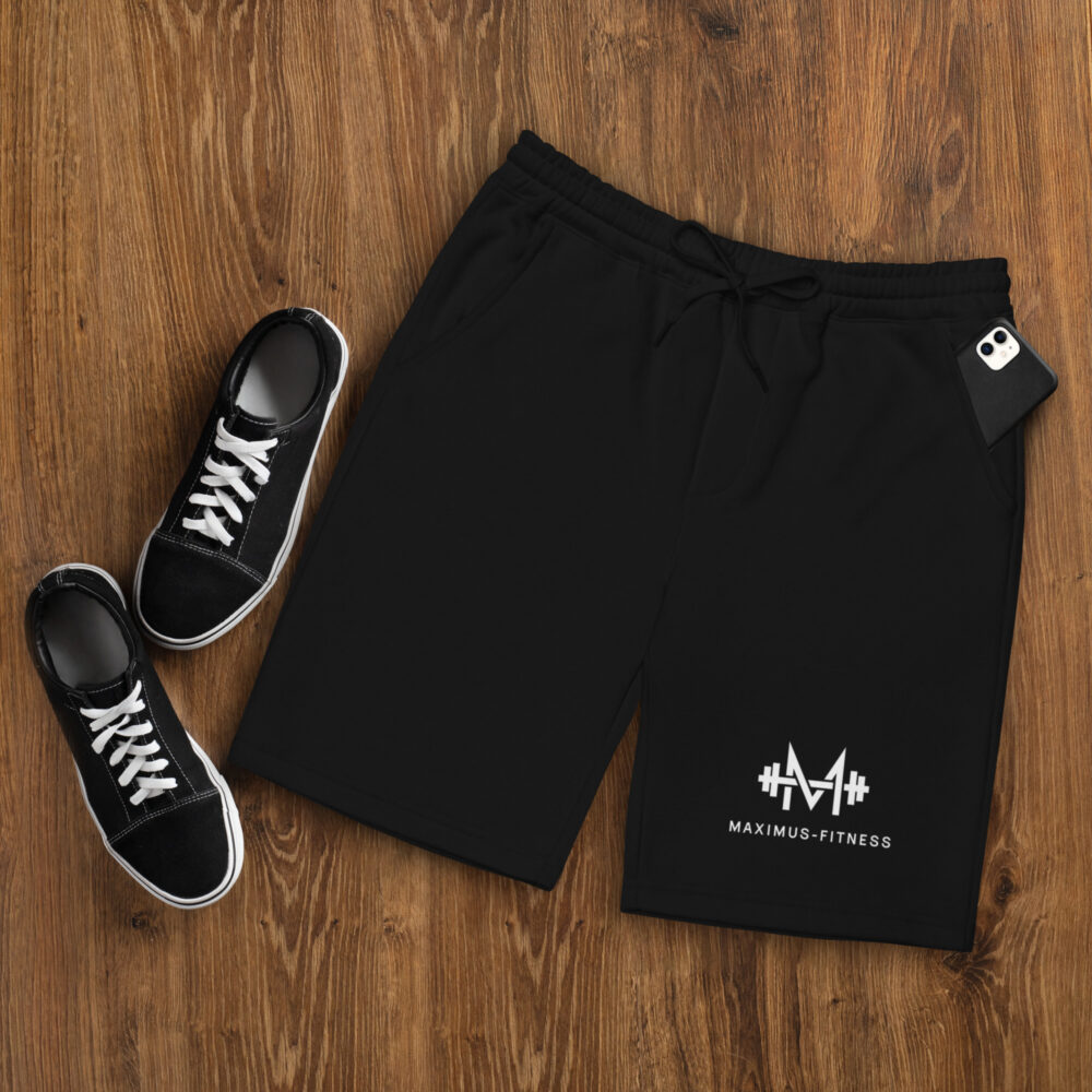 Maximus-Fitness Men's fleece shorts - Image 4