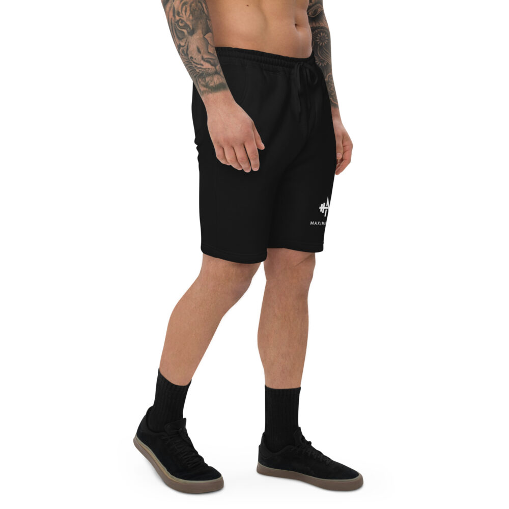 Maximus-Fitness Men's fleece shorts - Image 2
