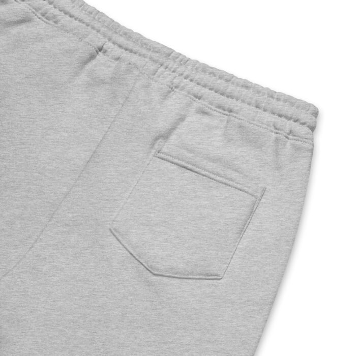 Gray Maximus-Fitness Men's fleece shorts