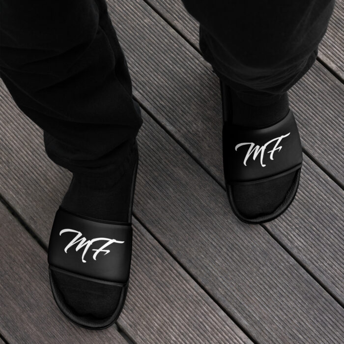 Black MF Men’s slides