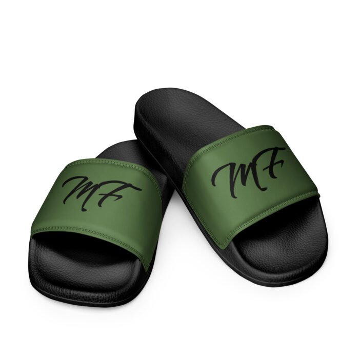 Green Men’s slides