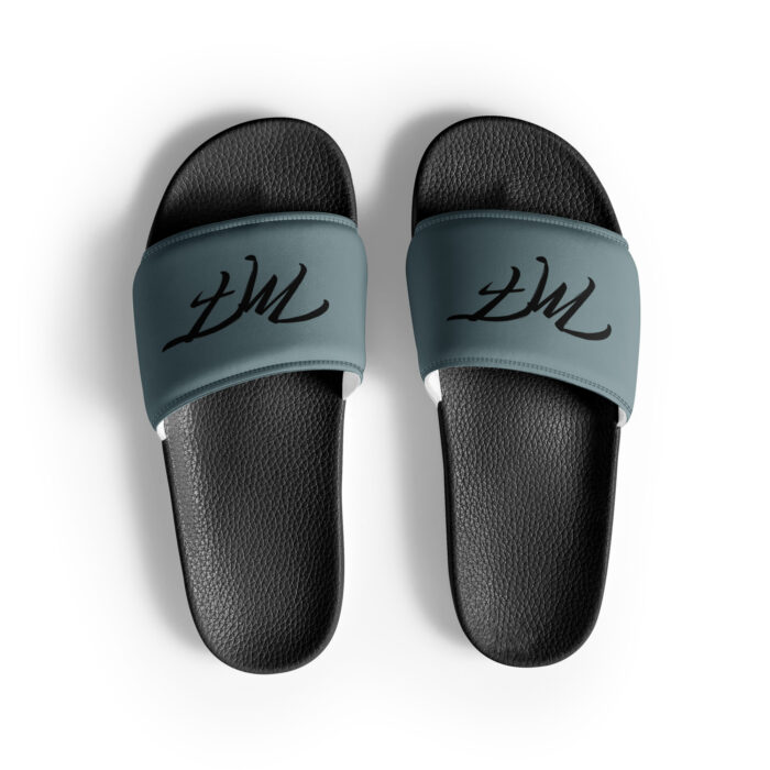Gothic Blue MF Men’s slides