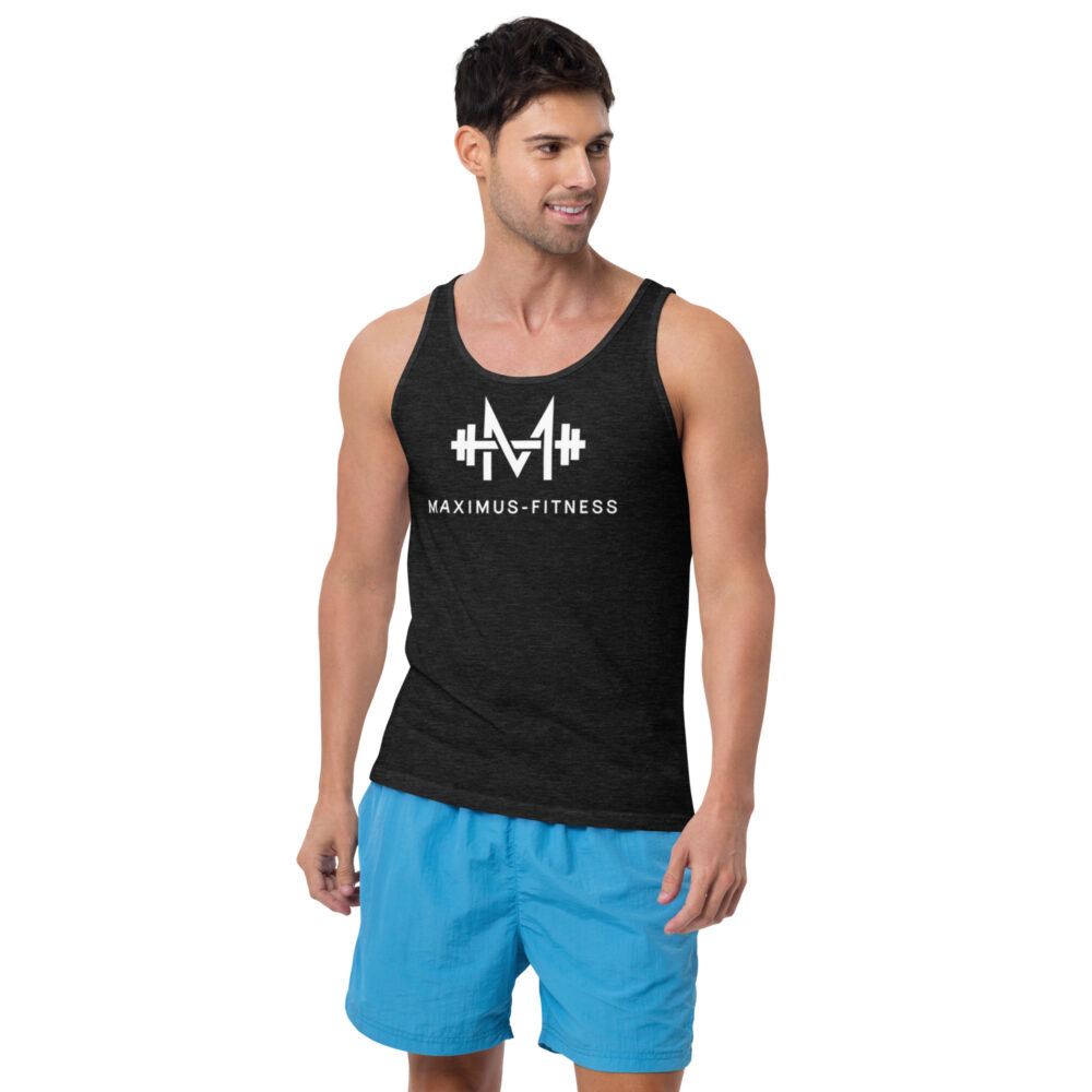 Maximus-Fitness Men's Tank Top - Image 6