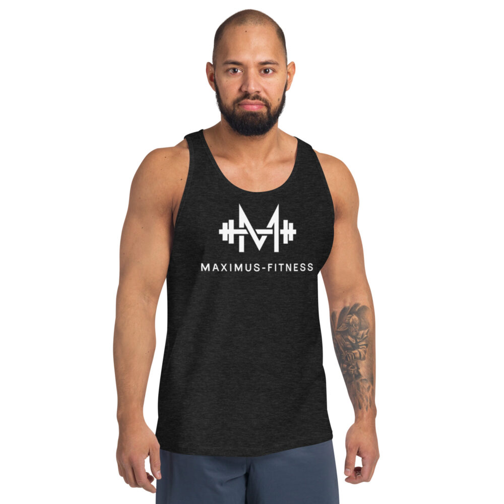 Maximus-Fitness Men's Tank Top - Image 7