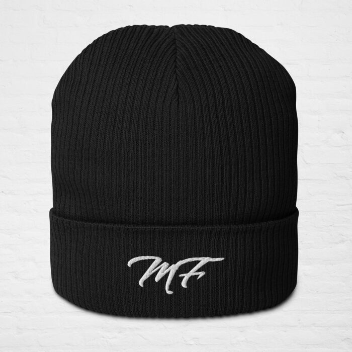 MF Organic ribbed beanie