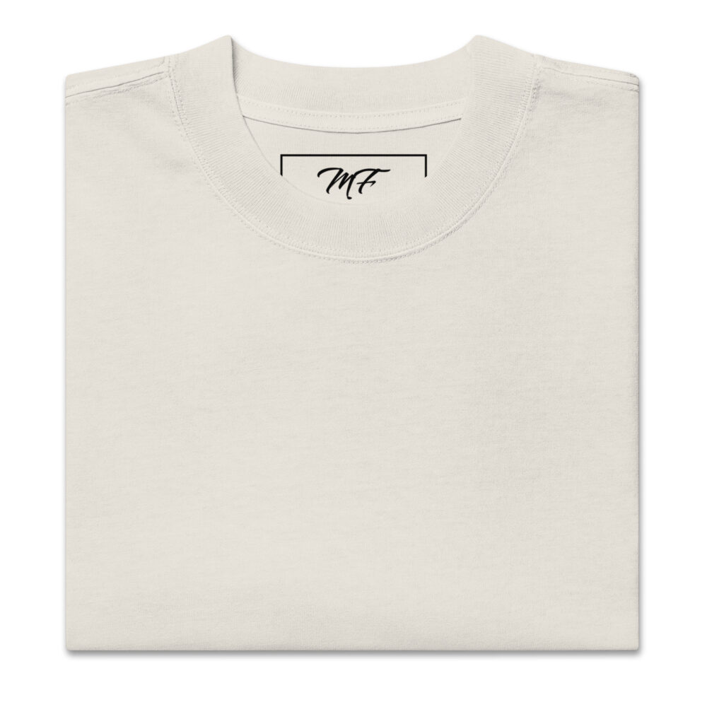 You only Ride this wave once MF Oversized faded t-shirt - Image 7