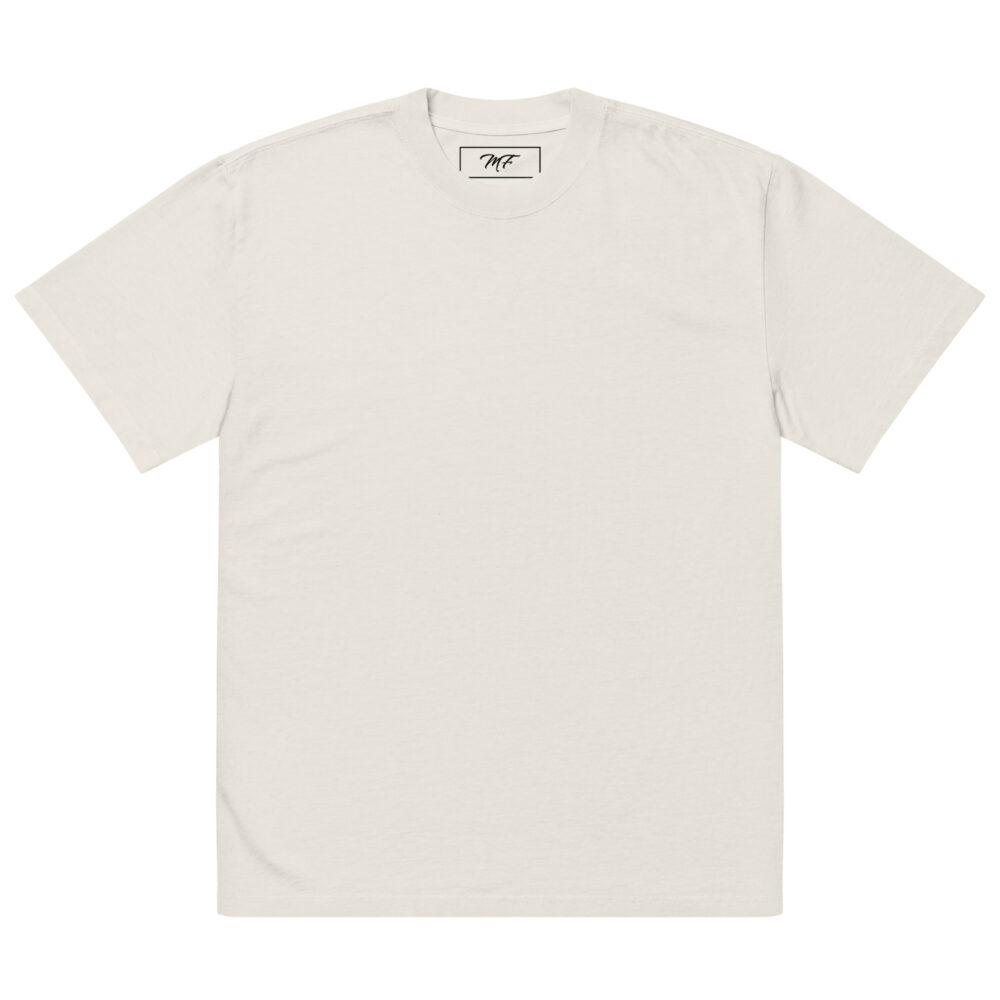 You only Ride this wave once MF Oversized faded t-shirt - Image 14