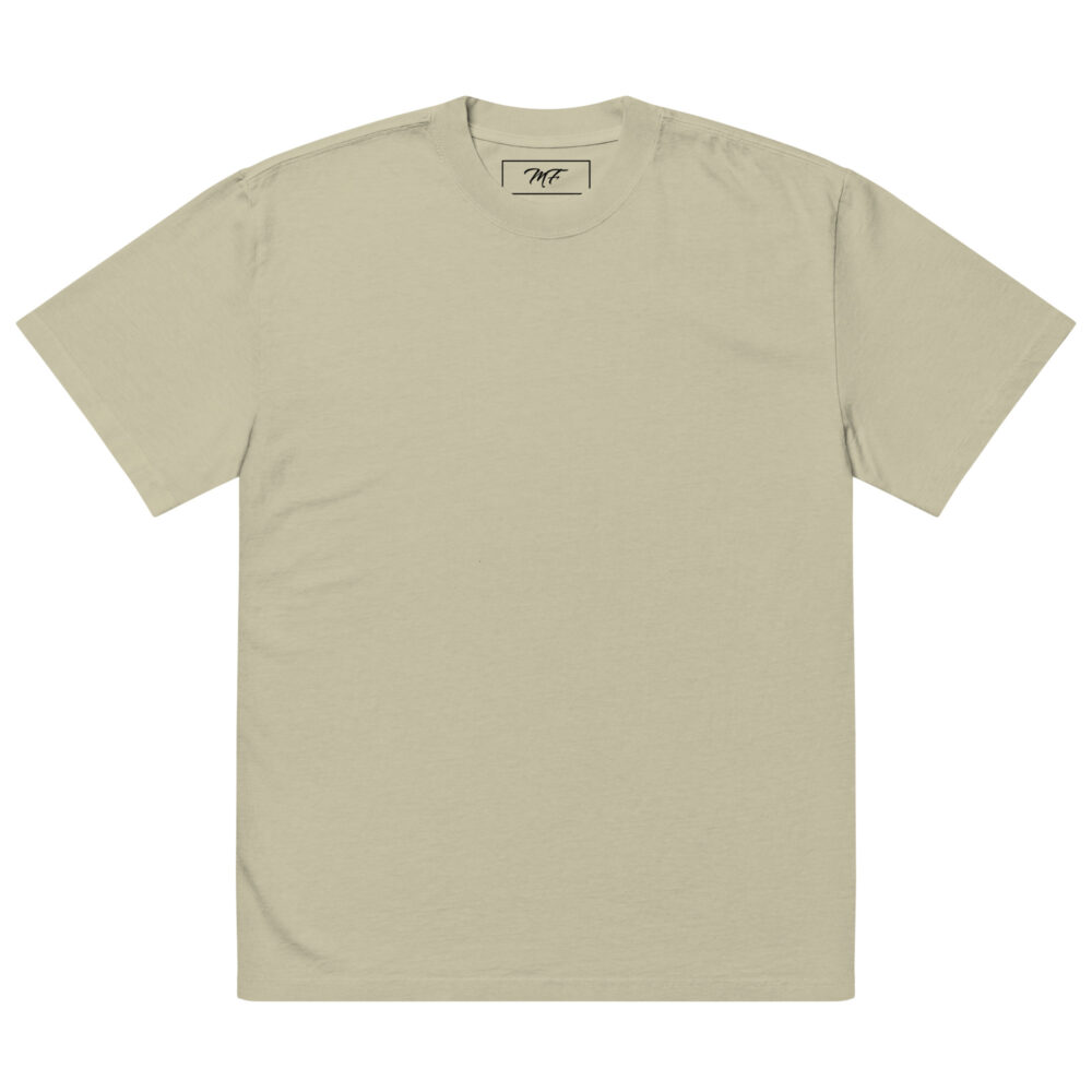You only Ride this wave once MF Oversized faded t-shirt - Image 11