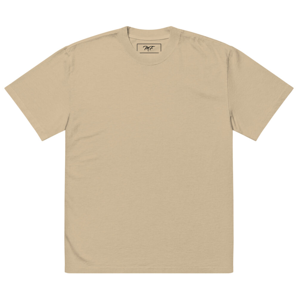 You only Ride this wave once MF Oversized faded t-shirt - Image 8