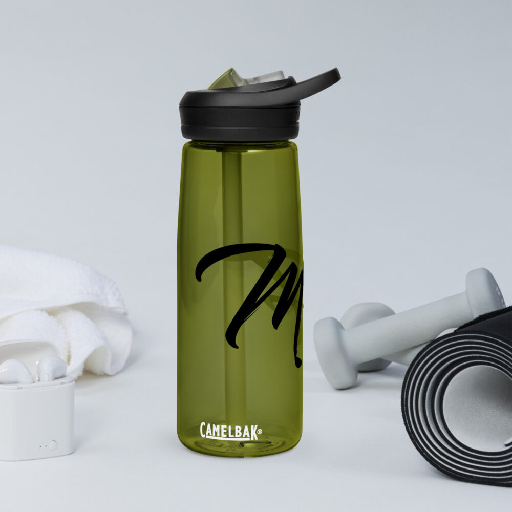 MF Sports water bottle - Image 2