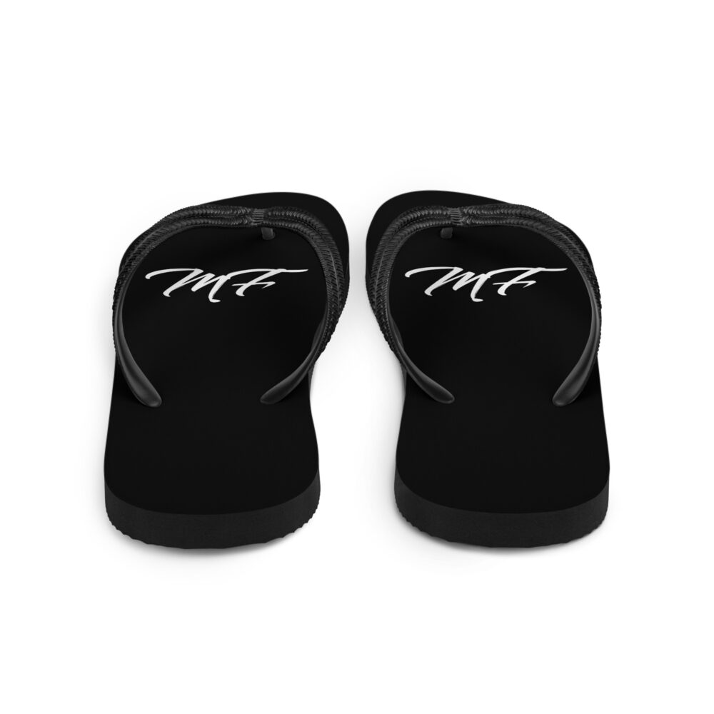 Black MF Flip-Flops - Image 3