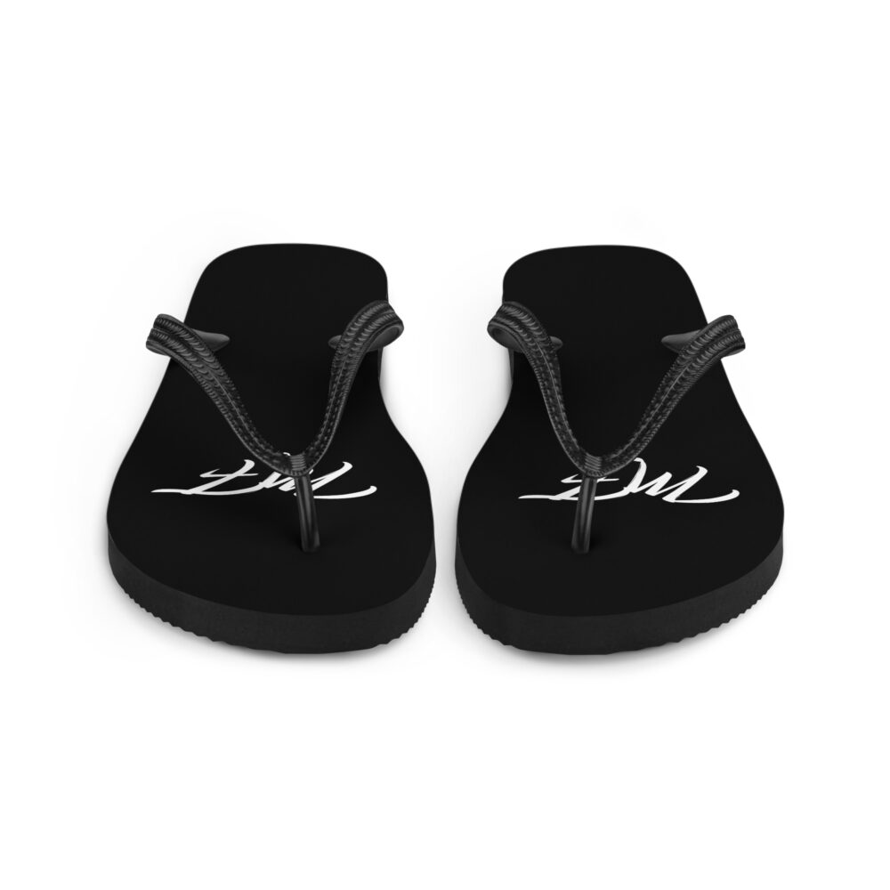 Black MF Flip-Flops - Image 4