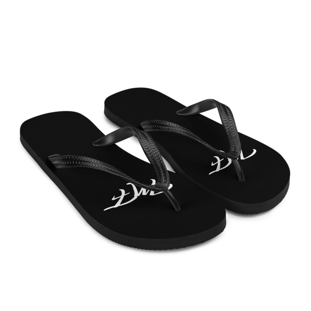 Black MF Flip-Flops - Image 7