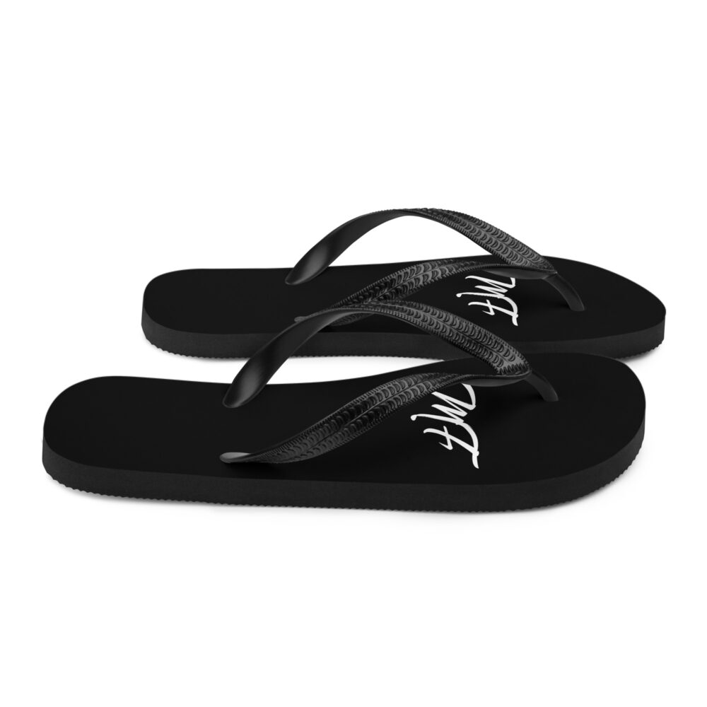 Black MF Flip-Flops - Image 6