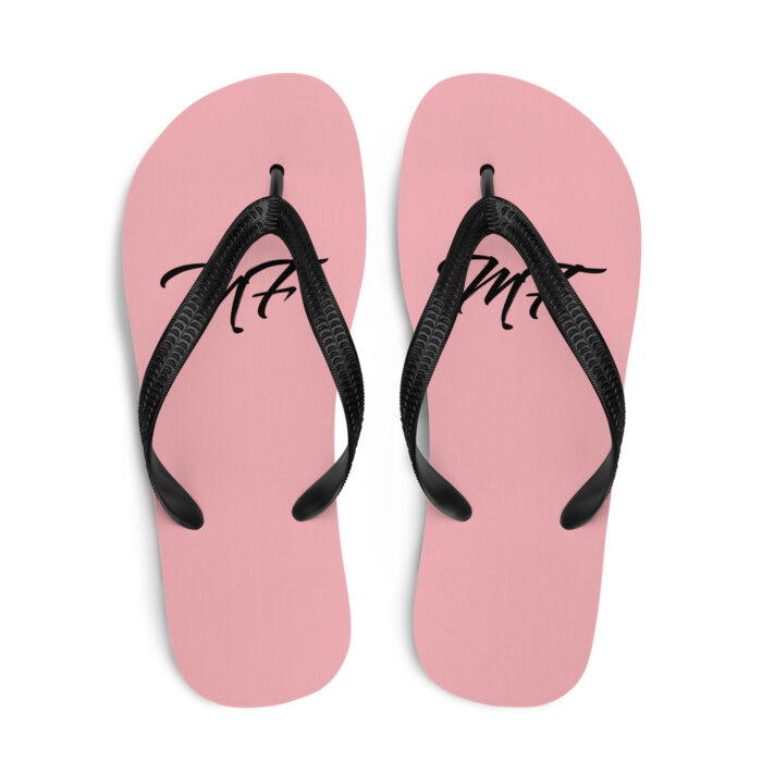 Pink MF Flip-Flops