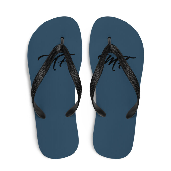 Blue MF Flip-Flops
