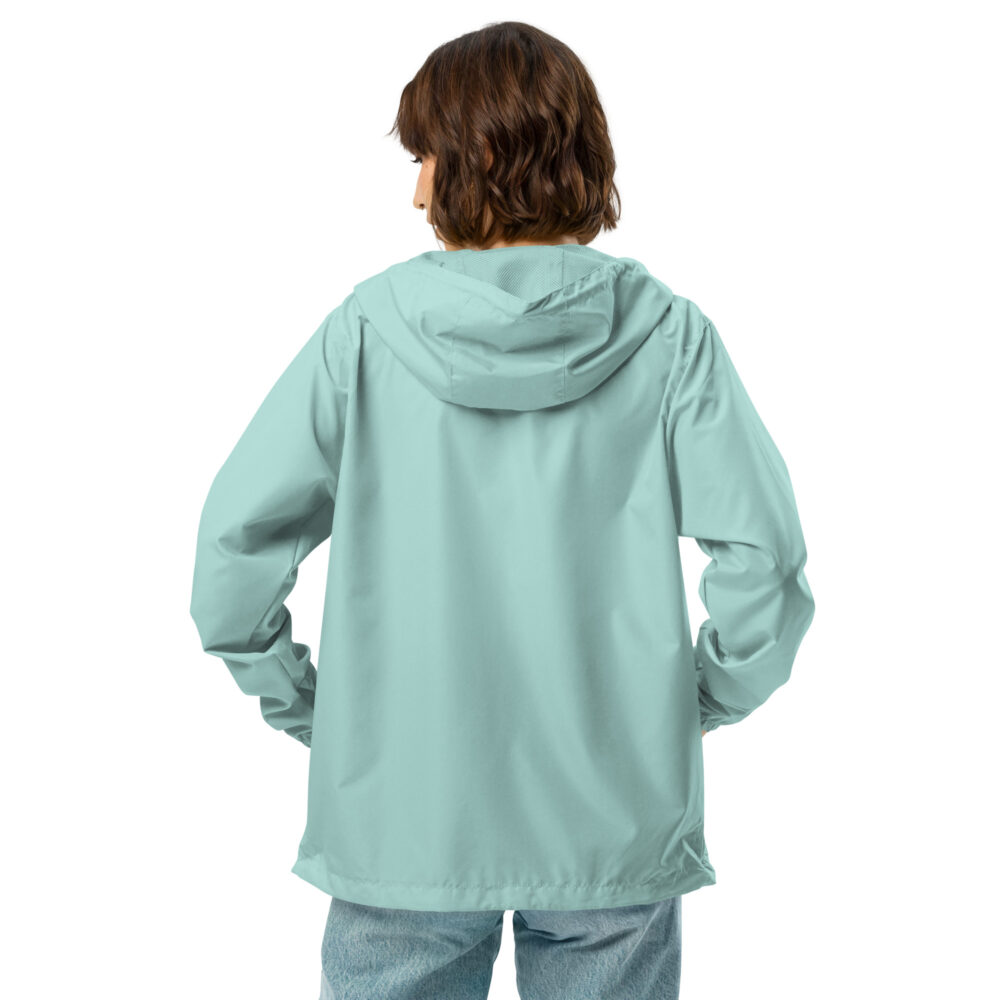 Women MF lightweight zip up windbreaker - Image 4