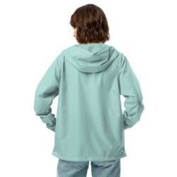 Women MF lightweight zip up windbreaker - Image 4
