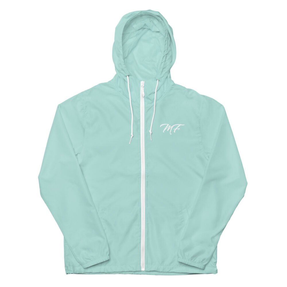 Women MF lightweight zip up windbreaker - Image 7