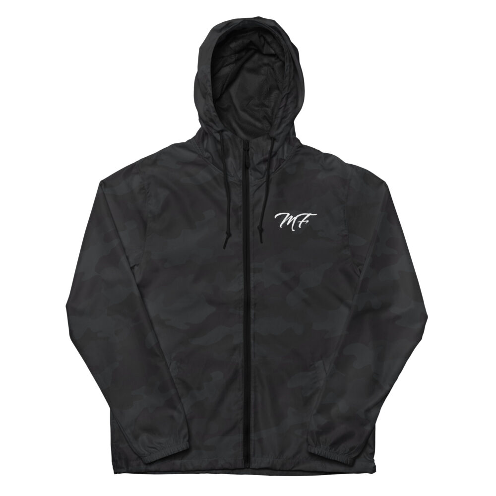 MF Unisex lightweight zip up windbreaker - Image 18