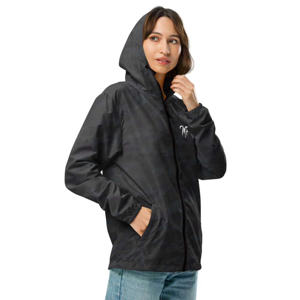 MF Unisex lightweight zip up windbreaker - Image 9