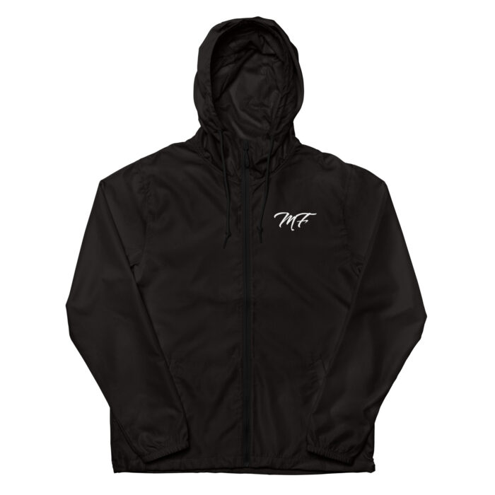 MF Unisex lightweight zip up windbreaker