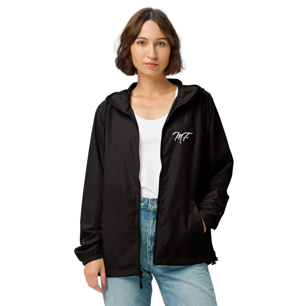 MF Unisex lightweight zip up windbreaker - Image 5