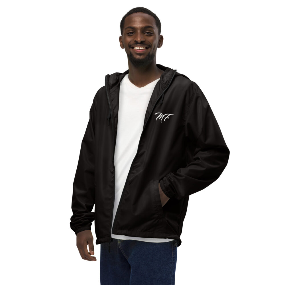 MF Unisex lightweight zip up windbreaker - Image 3