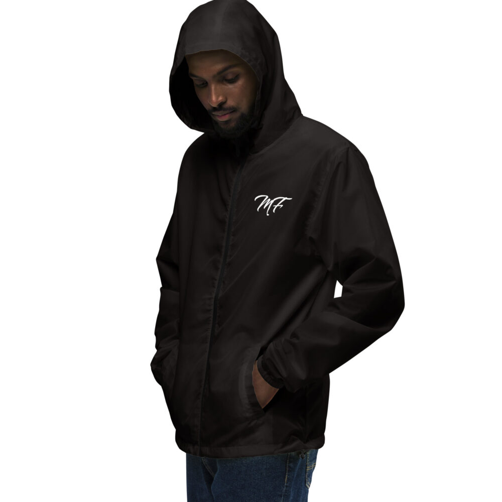 MF Unisex lightweight zip up windbreaker - Image 2