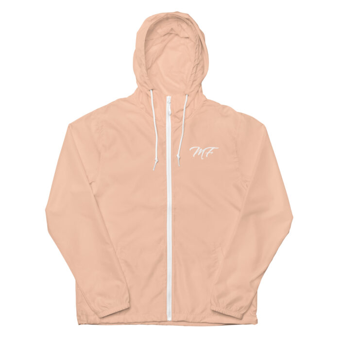 Women MF lightweight zip up windbreaker