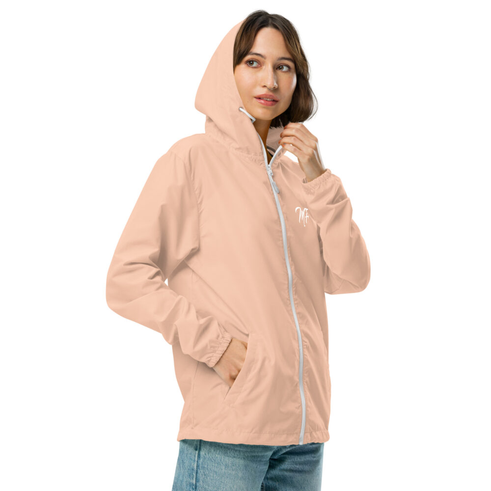 Women MF lightweight zip up windbreaker - Image 3