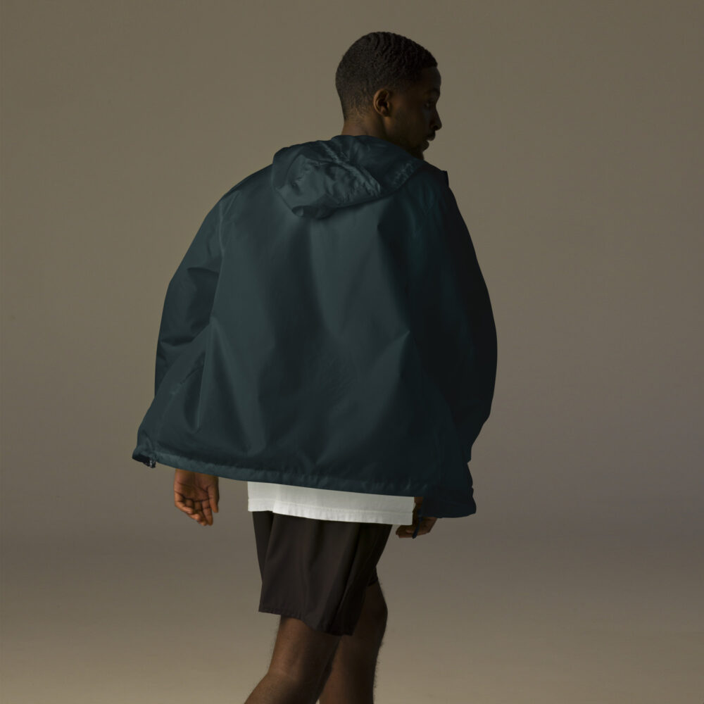 MF Unisex lightweight zip up windbreaker - Image 6