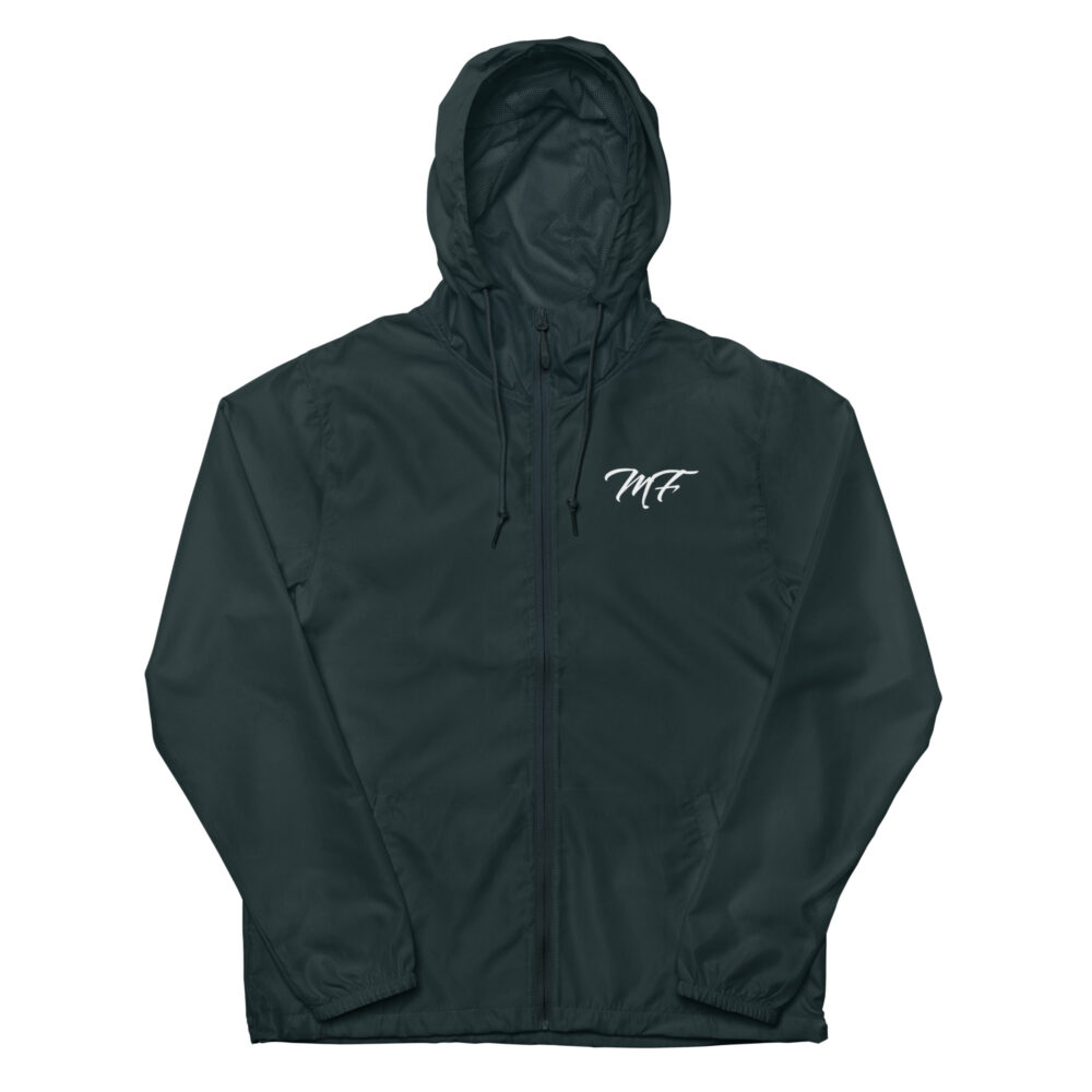 MF Unisex lightweight zip up windbreaker - Image 12