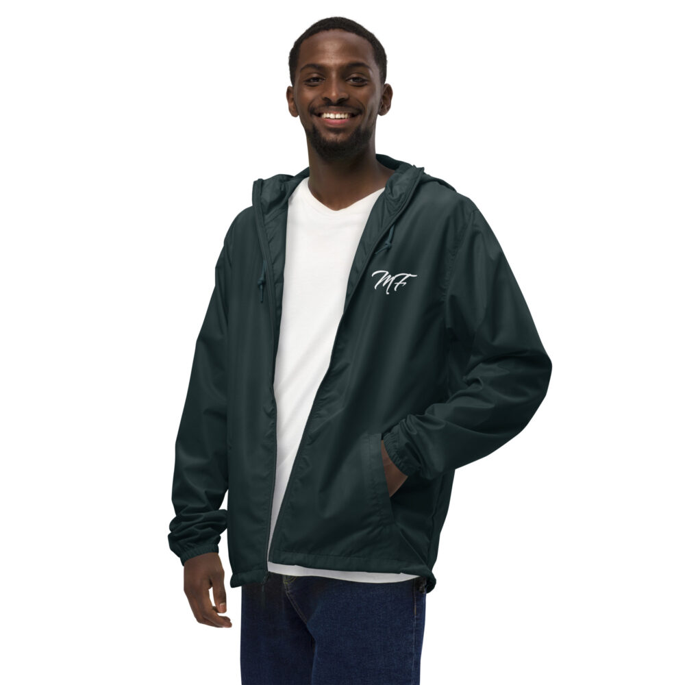 MF Unisex lightweight zip up windbreaker - Image 7