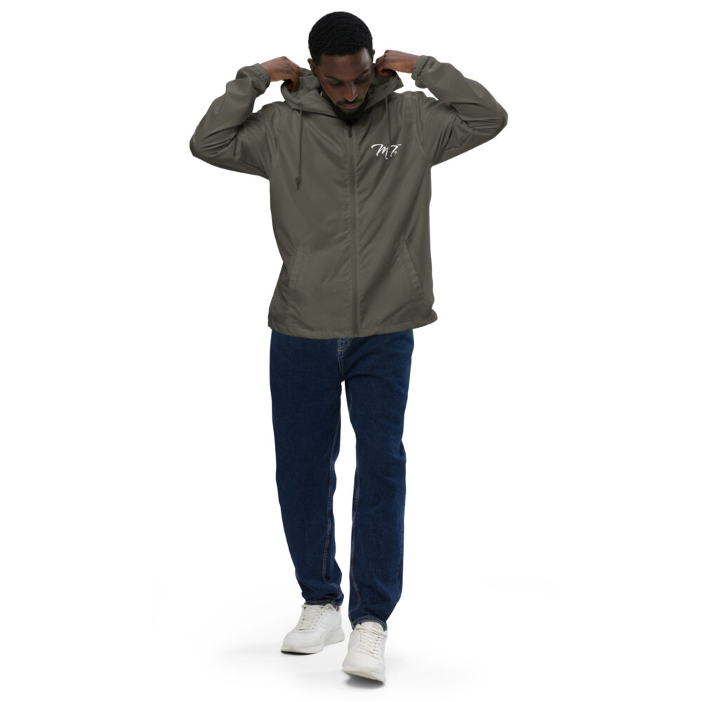 MF Unisex lightweight zip up windbreaker - Image 10