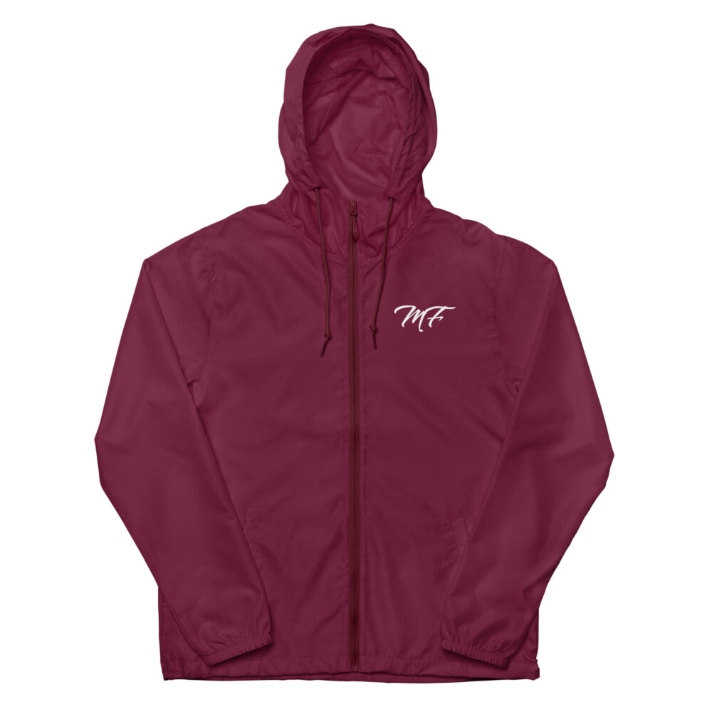 MF Unisex lightweight zip up windbreaker - Image 14