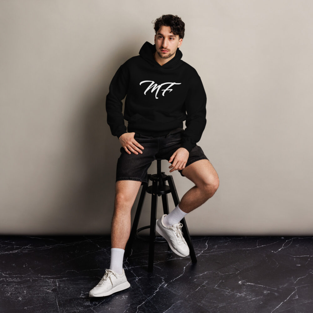 MF Unisex oversized hoodie - Image 3