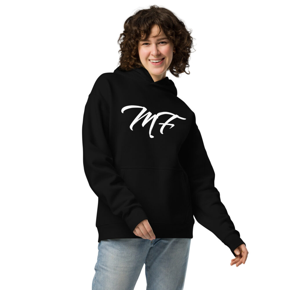 MF Unisex oversized hoodie - Image 4