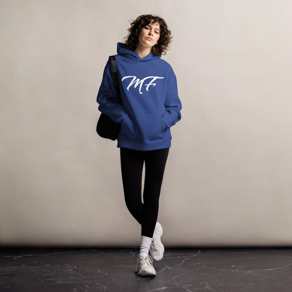 MF Unisex oversized hoodie - Image 9