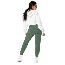 Women MF pigment-dyed sweatpants - Image 11