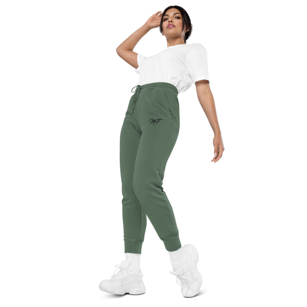 Women MF pigment-dyed sweatpants - Image 13