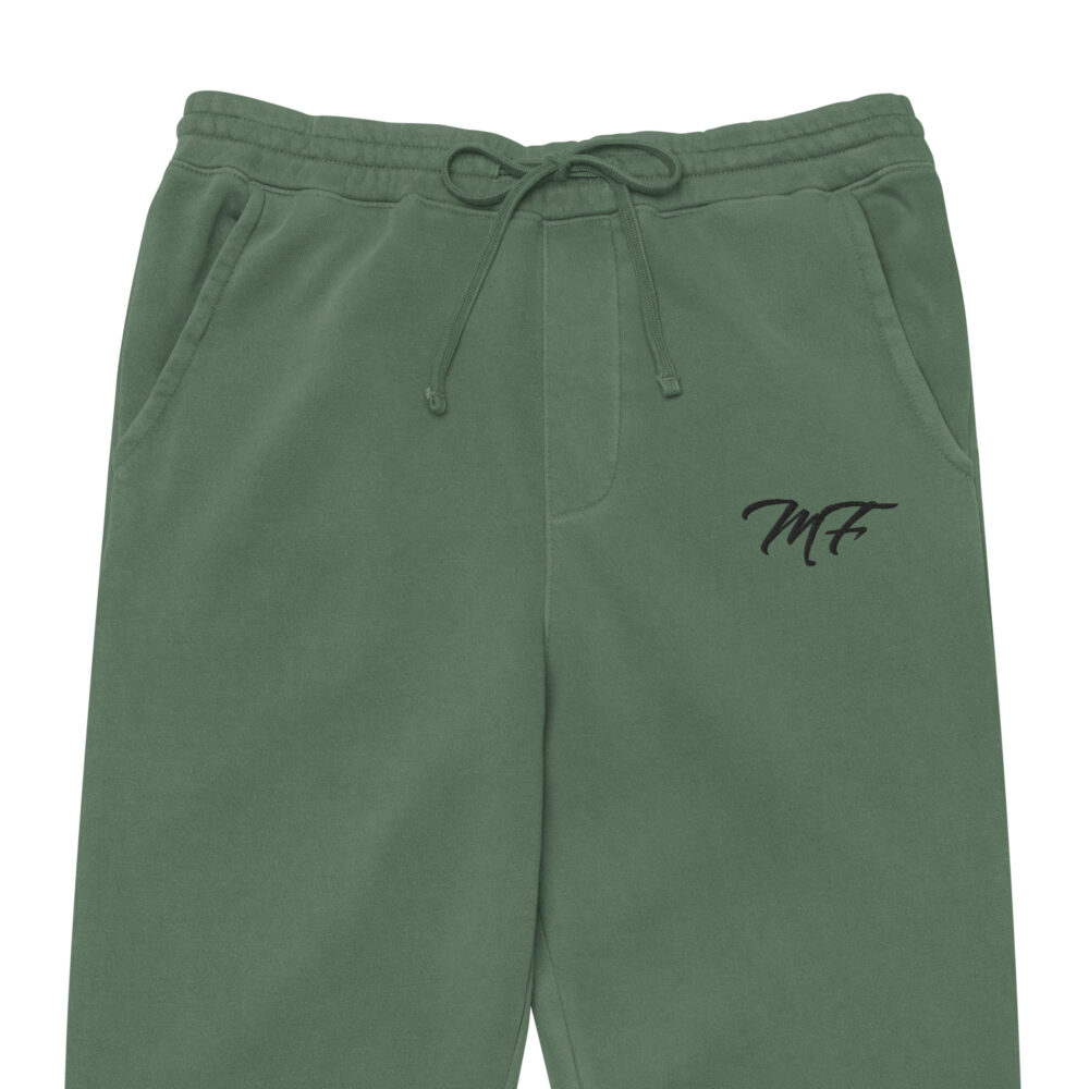 Women MF pigment-dyed sweatpants - Image 4
