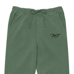 Women MF pigment-dyed sweatpants - Image 4